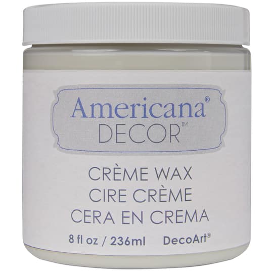 DecoArt&#xAE; Americana Decor&#xAE; Cr&#xE8;me Wax, 8oz.